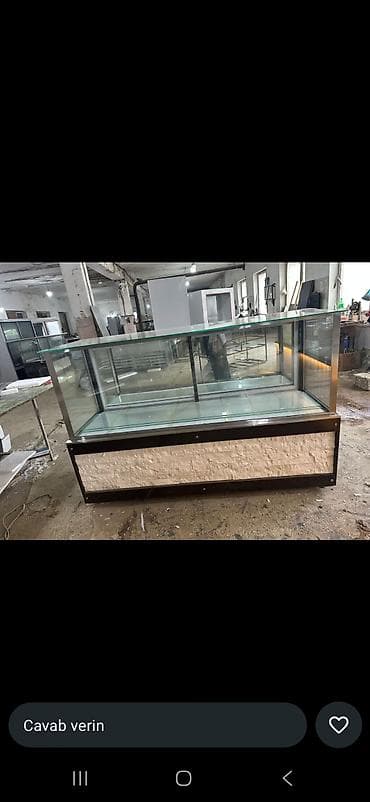 ucuz soyuducular: Məhsul: Şüşə vitrinli soyuducu stendlər (market, kafe, şirniyyat və — 8