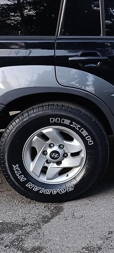 avanqard ehtiyat hisseleri: Disk təkər Hyundai R 16, 6 Boltlu — 1