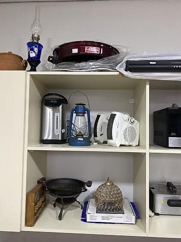 Məişət və mətbəx əşyaları – müxtəlif növlər bir yerdə - Mətbəx — 6