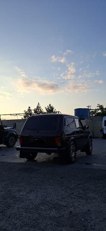 niva karopka: VAZ (LADA) 4x4 Niva: 1.7 l | 180347 km Ofrouder/SUV — 6