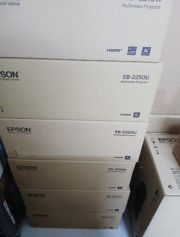 prayektir: Yeni Portativ Proyektor Epson, Ödənişli çatdırılma — 3