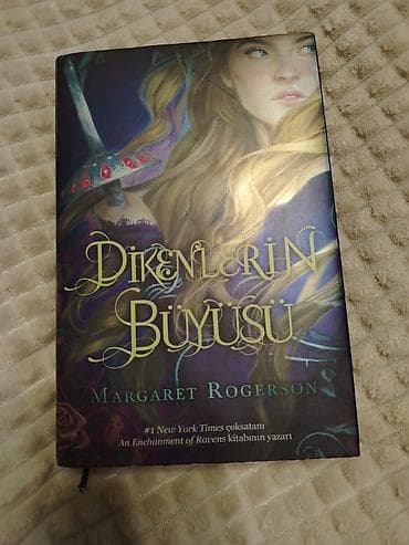 Yazısız, tezedir. Məhsul: Kitab – “Dikenlerin Büyüsü” (Margaret