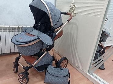 araba: Kidilo uşaq kalyaskası - Qiymət: 85 manat - Model: Kidilo, klassik — 1