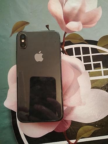 m2 macbook pro: IPhone X, 256 GB, Jet Black — 1