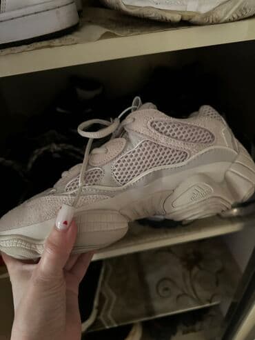 fitnes üçün qadın krosovkaları: Adidas, Ölçü: 38, rəng - Bej, İşlənmiş — 3