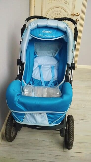 купить бу коляску: Б/у, Пол: Мальчик, Возраст: 30 месяцев, Платная доставка, Самовывоз — 2