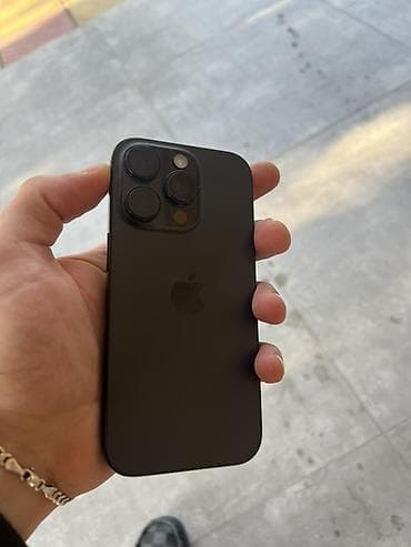 IPhone 16 Pro, 128 GB, Qara, Simsiz şarj
