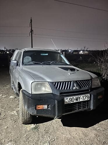 mitsubişi pikap: Heç bur problemi yoxdur sıfırdan yığılıbdır barter var təklifə baxır — 1