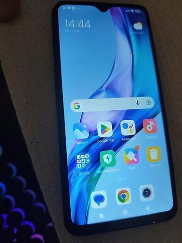 playstation 4 2tb: Redmi 9, 64 GB, rəng - Qara, Barmaq izi — 2
