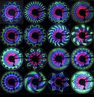 ən ucuz velosiped: Velosiped təkər işıqları. 2 ədəd - 14 manat — 2