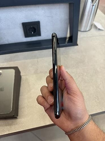 i̇phone 8 plus: IPhone 11 Pro Max, 64 GB, Alpine Green, Zəmanət, Simsiz şarj, Face ID — 9