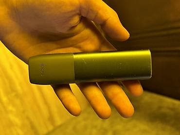 Məhsul: IQOS ildırım (heat‑not‑burn) cihazı – cib formatlı holder Hec lalafo.az -da Məhsul: IQOS ildırım (heat‑not‑burn) cihazı – cib formatlı holder Hec
