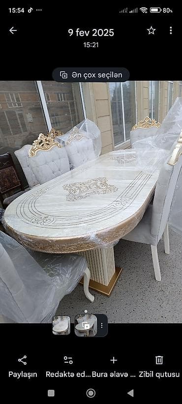 письменный стол баку: Masa dəsti və tək oturacaqlar — 4