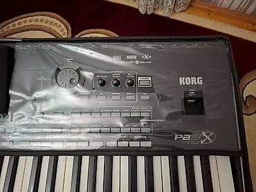 sintezator pa50: Sintezator, Korg, İşlənmiş — 3
