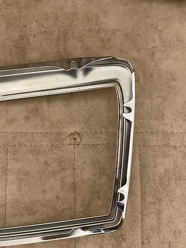 fort transit aksesuar: Məhsul: Xrom radiator barmaqlığı çərçivəsi Təsvir: - Material: metal — 3