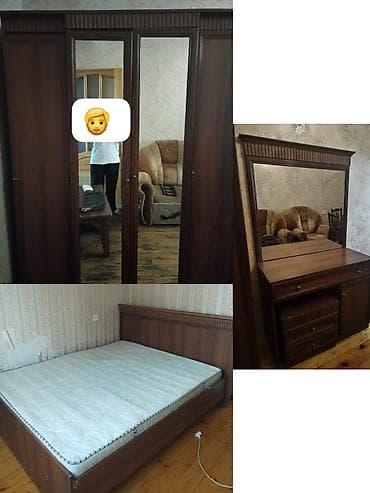 İkinəfərlik çarpayı, Dolab, Termo, Tumba, İşlənmiş — 1