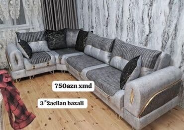 xəngəl sifarişi: Künc divan, Yeni, Açılan, Bazalı, Parça, Şəhərdaxili pulsuz çatdırılma — 1