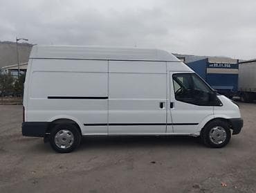 haval h2: Ford Transit uzun bazalı, yüksək tavanlı yük mikroavtobusu — 4