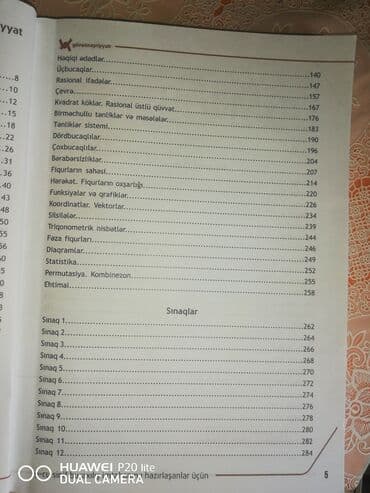 математика. 6 класс. методическое пособие: Riyaziyyat 9cu sinif guven nesriyyati Temizdir,icinde hec bir qaralama — 3