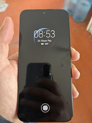 samsung galaxy a04e: Huawei nova 13, 512 GB, rəng - Qara, Barmaq izi — 2