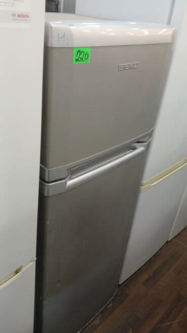 beko soyuducu ehtiyat hisseleri: 2 qapılı Beko Soyuducu Satılır, rəng - Gümüşü — 1