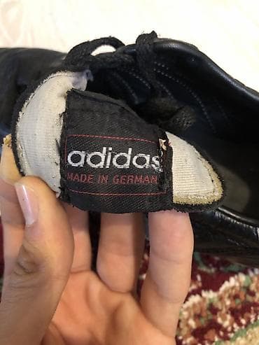 swatch black coat: Adidas Copa Mundial krampon - Model: Adidas Copa Mundial - Rəng — 3