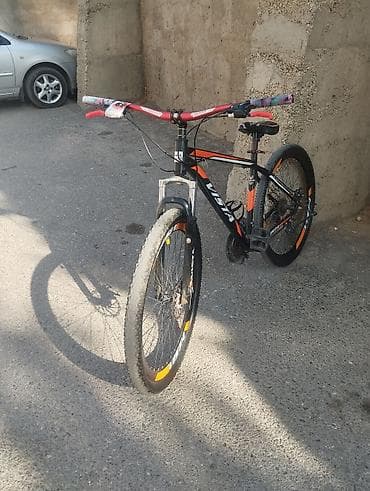 velosipedlər isma: VISTA dağ velosipedi - Çərçivə: yüngül və möhkəm alüminium çərçivə — 1