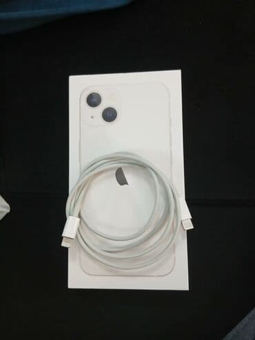 iphone 12 pro qiyməti: IPhone 13, 128 GB, Starlight, Barmaq izi, Face ID — 1