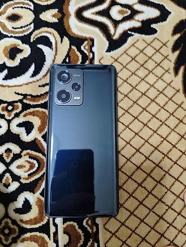 Redmi Note 12 Pro+, 256 GB, rəng - Qara, Sensor, Barmaq izi, İki sim kartlı