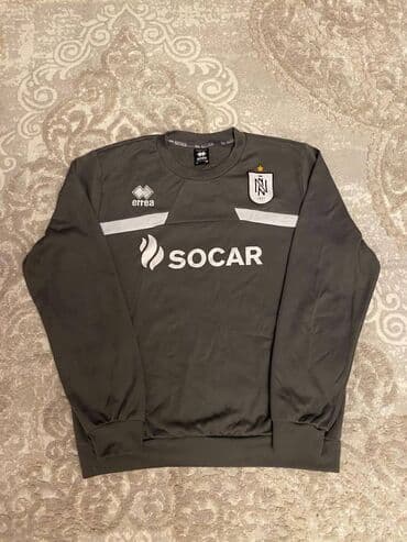 qaqa desti: Мужской спортивный костюм, M, цвет - Серый — 1