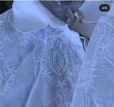 herbi usaq geyimleri: Köynək, Qız üçün, 12 - 14 yaş, Panda kids — 4