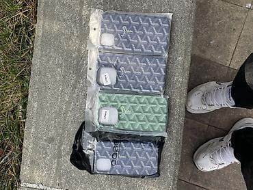 alfa: Goyard naxışlı telefon örtükləri. 14 pro 13 15 17 pro ucun — 2