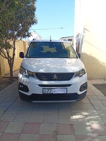 osram lampaları: Peugeot : 1.5 l | 2023 il 55000 km Van/Minivan — 10