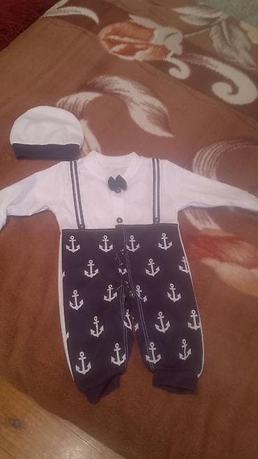 Dəstlər: Uşaq dəsti, Oğlan üçün, 3 - 6 ay, Baby City — 1