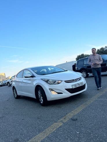 kia forte 2017: Hyundai Elantra: 1.6 l | 2014 il Sedan — 6