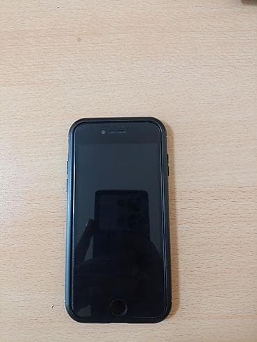 telfolar: IPhone 7, 32 GB, Qara, Barmaq izi — 2