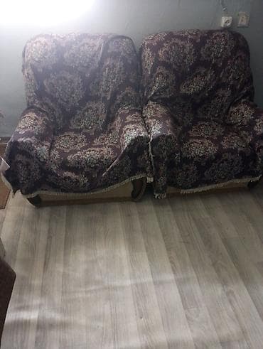 Кресла: Кресло, Велюровая ткань — 3