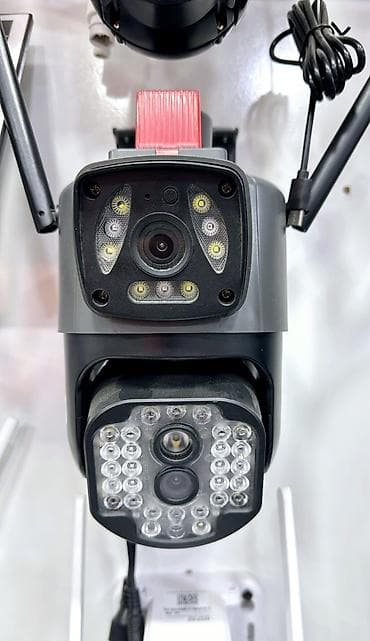 glazok kamera: Ağıllı Wi‑Fi IP təhlükəsizlik kamerası – döndərilən PTZ korpus, iki — 2