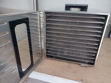 metbex avadanligi: Meyvə və tərəvəz qurudan aparat 7 çox bölməli, Yeni — 7