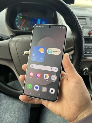 hdd 2.5: Samsung S25, 128 GB, rəng - Qara, Sensor — 2