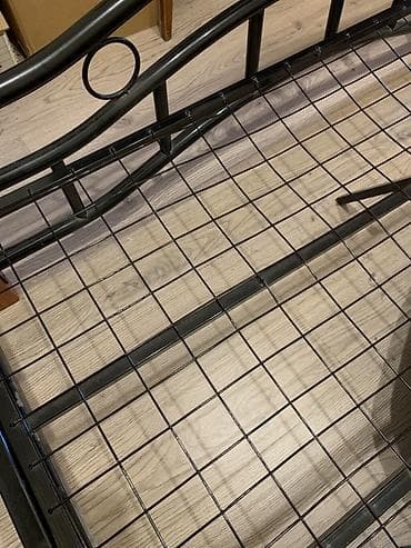 setka carpayi: İkinəfərlik çarpayı, Bazasız, Matrassız, Siyirməsiz — 4