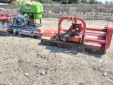disqi teker type 1: Kənd təsərrüfatı üçün rotorlu malçlayıcı/çəmənbiçən (traktor arxası — 2