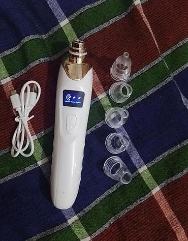 pilintir: Çoxfunksiyalı üz təmizləmə cihazı – vakuumlu qara nöqtə və məsamə — 4
