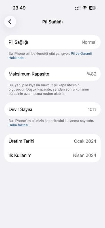 iphone plus: IPhone 15 Pro, 128 GB, Black Titanium, Face ID — 4