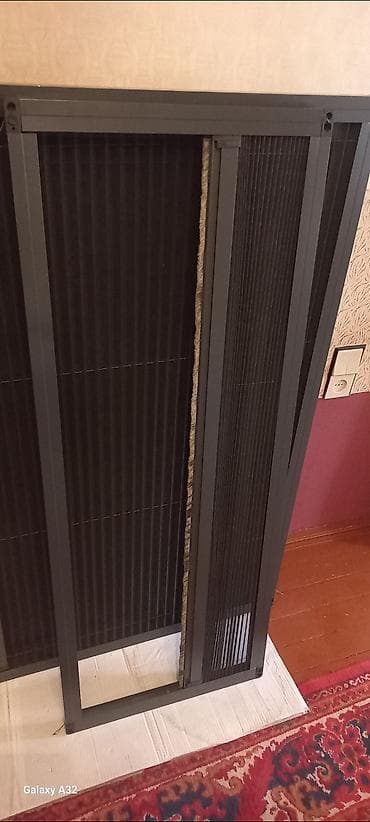 qapi seyif: İşlənmiş Siyirmə Ağcaqanad toru Qapı üçün — 4