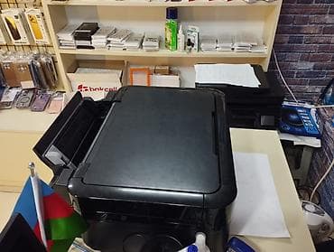 printerler: Epson L850 çoxfunksiyalı foto-printer/scanner/kopyalayıcı — 2