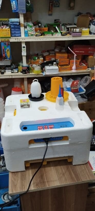 qirqovul satilir: Inkubatorlarin birinci əl satişi unversal inkubator inkubator 196 — 2