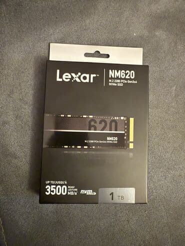 lexar ssd: Внутренний Накопитель SSD 1 ТБ, M.2, Новый — 2