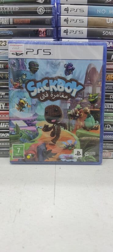 ps5 диски купить: Playstation 5 oyun diskləri. Hər biri yeni, original bağlamadadır — 7