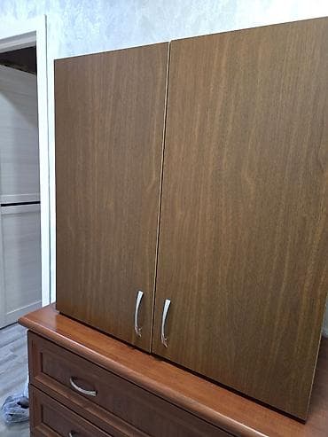 Mətbəx mebeli: Mətbəx mebel dəsti - Material: laminat/LDSP ağac teksturalı fasadlar — 2
